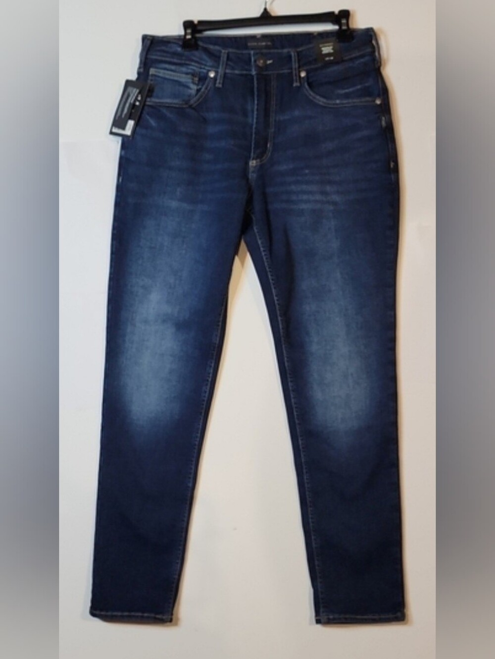 Silvet Jeans Infinite Athletic Fit Skinny Men Jeans NWT Size Large X 32